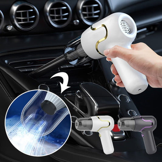 🔥Hot Sale 49% Off🔥New Upgrade 3 in 1 Compressed Air Duster/Pump & Wireless Vacuum Cleaner （✈️FREE SHIPPING）