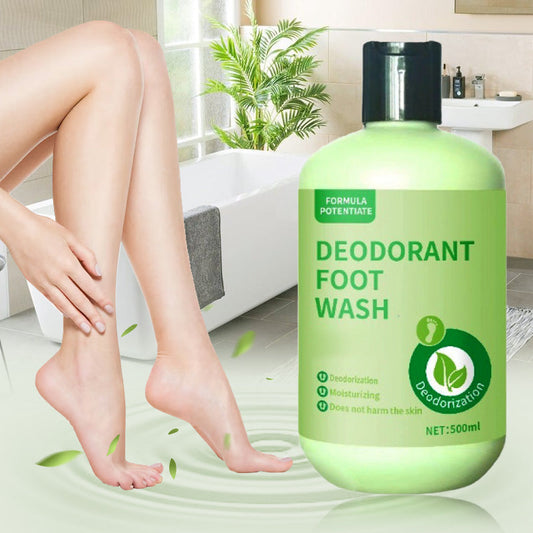 Deodorizing & Antibacterial Foot Wash