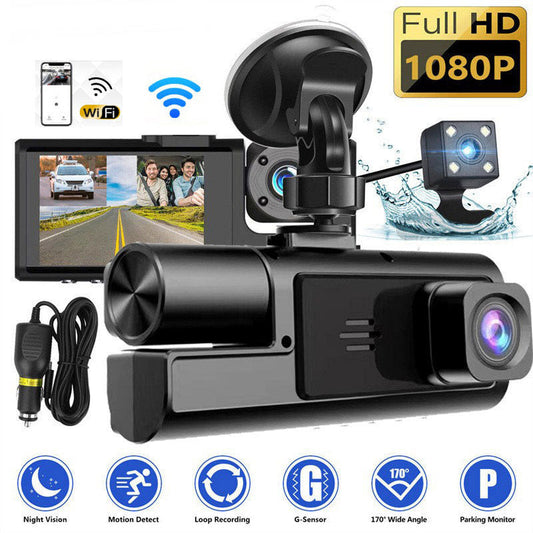 🔥2024 Hot Sale 50% off🚗1080P Dash Camera for Cars📹