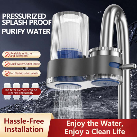 💥HOT SALE - 49% OFF🔥Faucet Water Purifier with Adapters💧
