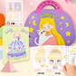 🔥Last Day Promotion 50% OFF💅Fantasy 3-in-1 Princess Dress Up & Make Up Game Set💝
