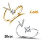 ⏳Oferta Especial por Tempo Limitado⏰Anel com Inicial "Amor" – Personalizado, ajustável e perfeito como um presente significativo para você ou para alguém especial ✨