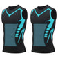 🥳PROMOÇÃO IMPERDÍVEL DE 2026🥳💞MAIS DE 50 MIL VENDIDOS!🛡️💎 50% DE DESCONTO! Colete Modelador Iônico – Compressão refrescante, suaviza a barriga e os flancos. Invisível sob as camisetas.💪✨