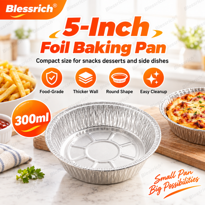 🎉This Week's Special Sales - 50% OFF🍟Oil-Proof Aluminum Foil Tin Box