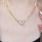 ✨Magnetic Love Patchwork Necklace