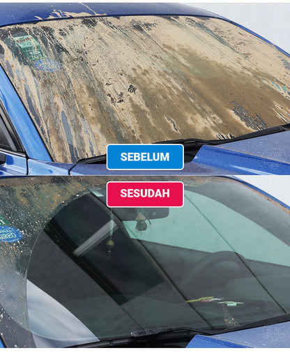 Detergente concentrado para lavador de para-brisa em pastilhas efervescentes