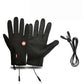 Warm Thermal Gloves for Cycling, Running, and Driving