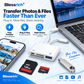 3-in-1 USB-C Memory Card Reader