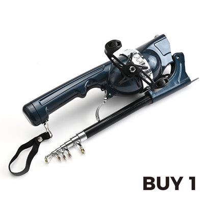 🔥Vara de pesca dobrável