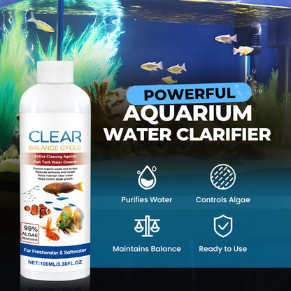💥COMPRE 2 GANHE 1 GRÁTIS💥Limpador poderoso para água de tanque de peixes