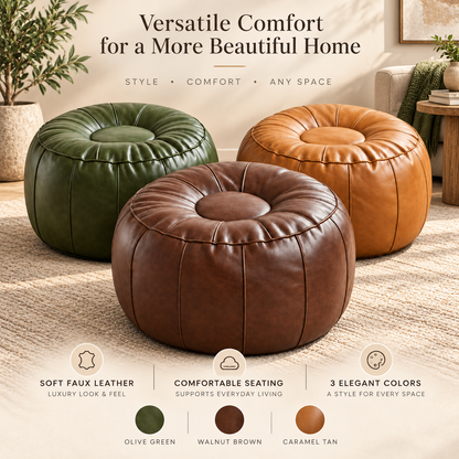 Versatile Round Storage Seat