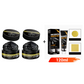 🚗 LIMITADO: COMPRE 1, LEVE 1 GRÁTIS! ✨ Cera para Pneus – Brilho preto intenso, proteção UV e repelente de sujeira ⏰