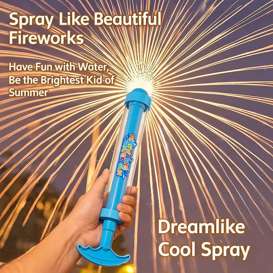 🌈 Lançador de Água Arco-Íris Brilhante | Diversão de Verão Que Explode Como Mágica! ✨