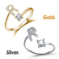⏳Oferta Especial por Tempo Limitado⏰Anel com Inicial "Amor" – Personalizado, ajustável e perfeito como um presente significativo para você ou para alguém especial ✨