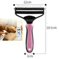 ⏳LAST DAY: Only 9.9￡！🎉 #1 in UK Pet Grooming 2026 🏆Professional Double-Sided Deshedding Brush for Dogs & Cats – Reduces Shedding by 90%💪