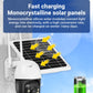 🔥Guo Huang source manufacturer🔥✈️Free shipping📦Smart Wireless Solar Surveillance Camera