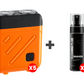💥50% de desconto🏆Mini barbeador elétrico para homens⚡Consiga o barbear perfeito!