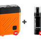 💥50% de desconto🏆Mini barbeador elétrico para homens⚡Consiga o barbear perfeito!