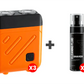 💥50% de desconto🏆Mini barbeador elétrico para homens⚡Consiga o barbear perfeito!