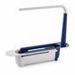 🔥Limited Time Promotion 50% OFF🔥2-in-1 Sink Organizer Rack – Expandable Sponge Holder & Kitchen Towel Drying Bar