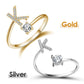 ⏳Oferta Especial por Tempo Limitado⏰Anel com Inicial "Amor" – Personalizado, ajustável e perfeito como um presente significativo para você ou para alguém especial ✨