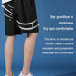 🔥Hot Sale 49% OFF💝✨Unisex Ice Silk Quick Drying Stretch Shorts