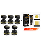 🚗 LIMITADO: COMPRE 1, LEVE 1 GRÁTIS! ✨ Cera para Pneus – Brilho preto intenso, proteção UV e repelente de sujeira ⏰