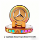 Suporte elétrico RGB para celular no carro com carregamento sem fio.