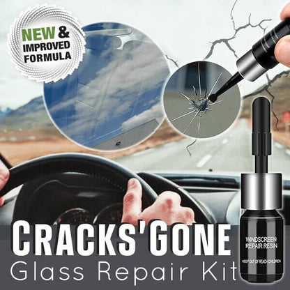 💥BUY 3 GET 5 FREE💥 Cracks Gone Glass Repair Kit