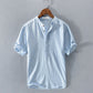 Men's New Linen Casual Short-Sleeve Shirt