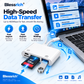 3-in-1 USB-C Memory Card Reader