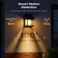 🎁 50% DE DESCONTO! 💡 LUZ DE PAREDE SOLAR - Sensor de Movimento e Impermeável 🌟🛒