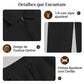 💥 Conjunto masculino de moletom de malha waffle e calça reta – aconchegante, respirável e elegante sem esforço 👕👖