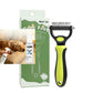 ⏳LAST DAY: Only 9.9￡！🎉 #1 in UK Pet Grooming 2026 🏆Professional Double-Sided Deshedding Brush for Dogs & Cats – Reduces Shedding by 90%💪
