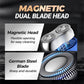 ⏳LIMITED HOT SALE 56% OFF!!💥2025 New Mini Double Head Electric Shave