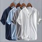Men's New Linen Casual Short-Sleeve Shirt