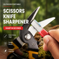 Outdoor Portable Scissors Knife Sharpener（BUY 3 GET 5 FREE）
