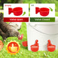 🔥Copos de água automáticos para aves com rosca de 5/16 polegadas