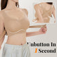 💕Women's Cozy Seamless Push Up Front Closure Bra🎁
