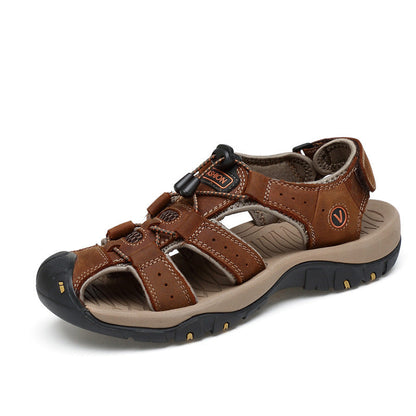 Comfortable leather outdoor beach shoes【Buy 2 pairs , Free shipping】