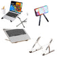 Rotatable Cross-Shaped Foldable Laptop Stand