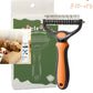 ⏳LAST DAY: Only 9.9￡！🎉 #1 in UK Pet Grooming 2026 🏆Professional Double-Sided Deshedding Brush for Dogs & Cats – Reduces Shedding by 90%💪
