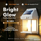 🎁 50% DE DESCONTO! 💡 LUZ DE PAREDE SOLAR - Sensor de Movimento e Impermeável 🌟🛒