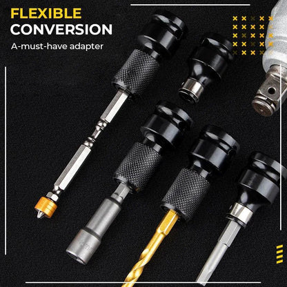 💥Grande promoção do último dia com 50% de desconto💥 Conversor de soquete de haste hexagonal de 1/4" （COMPRE 3, GANHE 2 GRÁTIS）