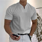 ⏰ Agora com apenas 50% de desconto! 💎 Camiseta masculina de fitness de manga curta Gentlemans Business