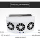 ✈️O novo artefacto de arrefecimento solar para automóveis [ventilador de escape com circulação de ar]