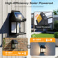 🎁 50% DE DESCONTO! 💡 LUZ DE PAREDE SOLAR - Sensor de Movimento e Impermeável 🌟🛒