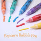 ❄️🎁Christmas Promotion✨ BUY 2 GET 1 FREE ! 🔮Magic Pen – Draw 3D with one stroke!🎄 DIY Bubble Popcorn Drawing Pens 🔥