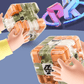 🧩 50% OFF NOW! ✨ Large Labyrinth 3D Puzzle Maze Cube - 120 Challenging Routes with Smooth Rotation for Cognitive Development & Fun 🧠🔛