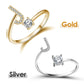 ⏳Oferta Especial por Tempo Limitado⏰Anel com Inicial "Amor" – Personalizado, ajustável e perfeito como um presente significativo para você ou para alguém especial ✨